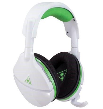 white gaming headset xbox one