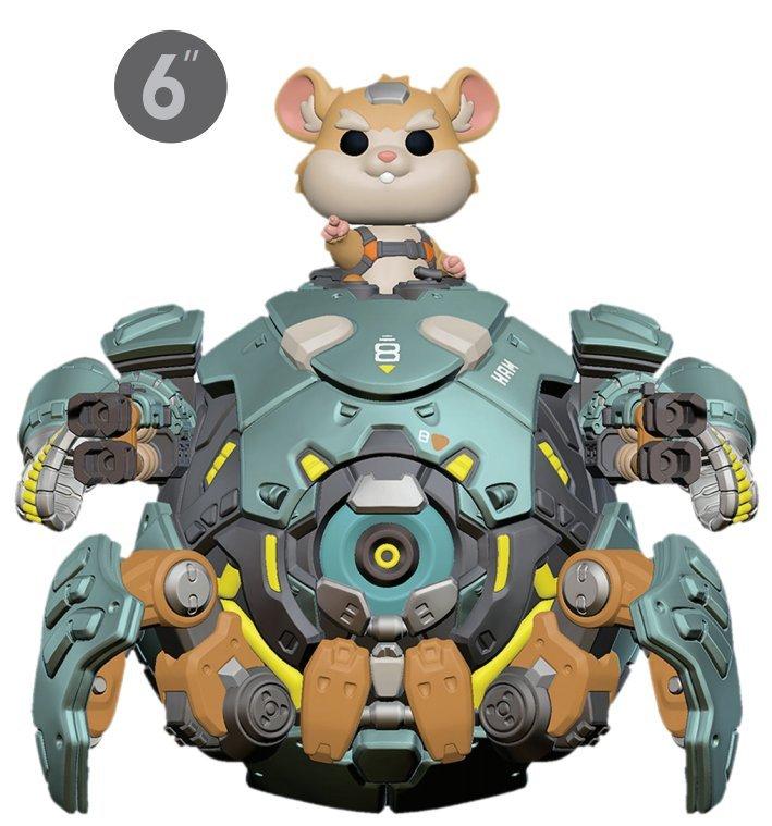 overwatch wrecking ball pop