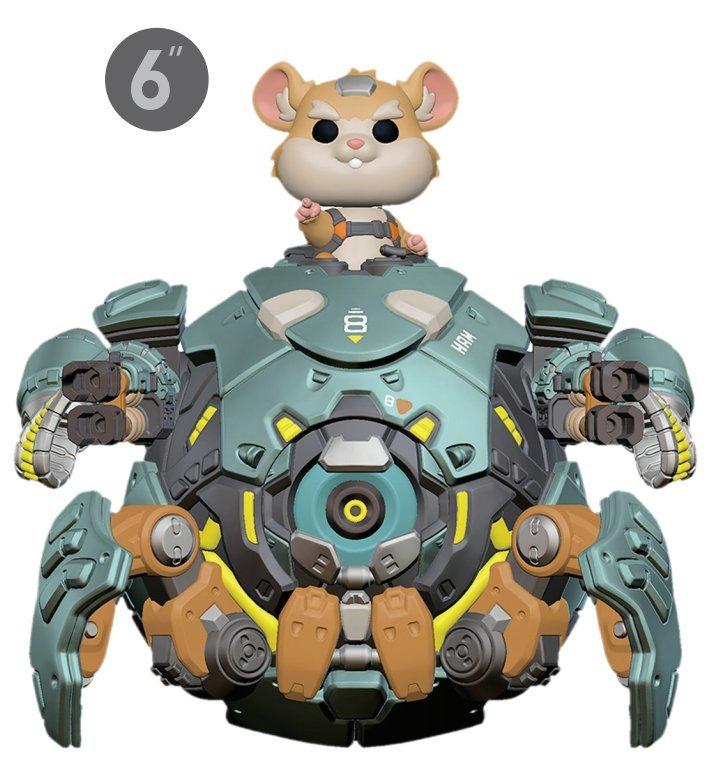 overwatch wrecking ball plush