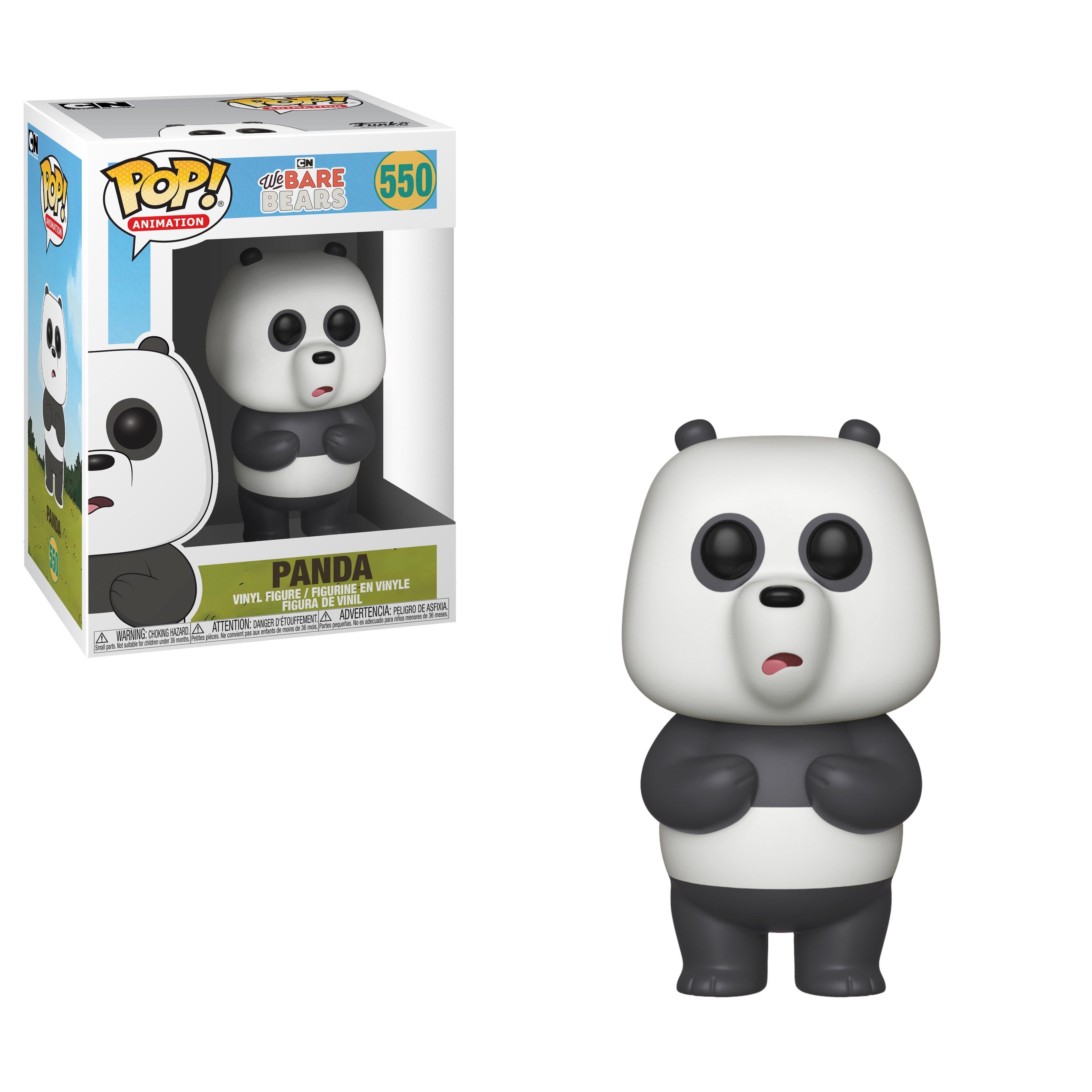 we bare bears panda doll