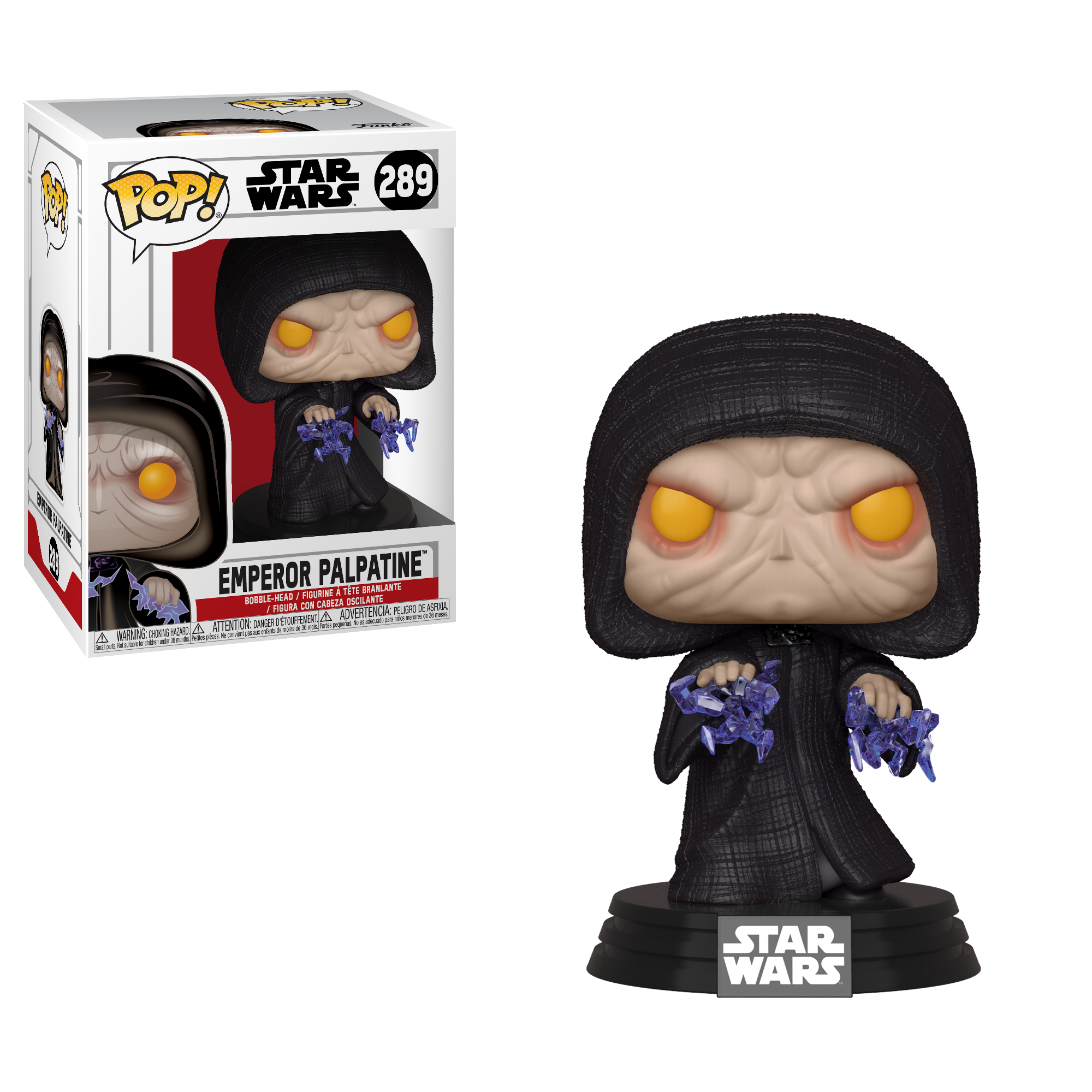 funko pop darth sidious