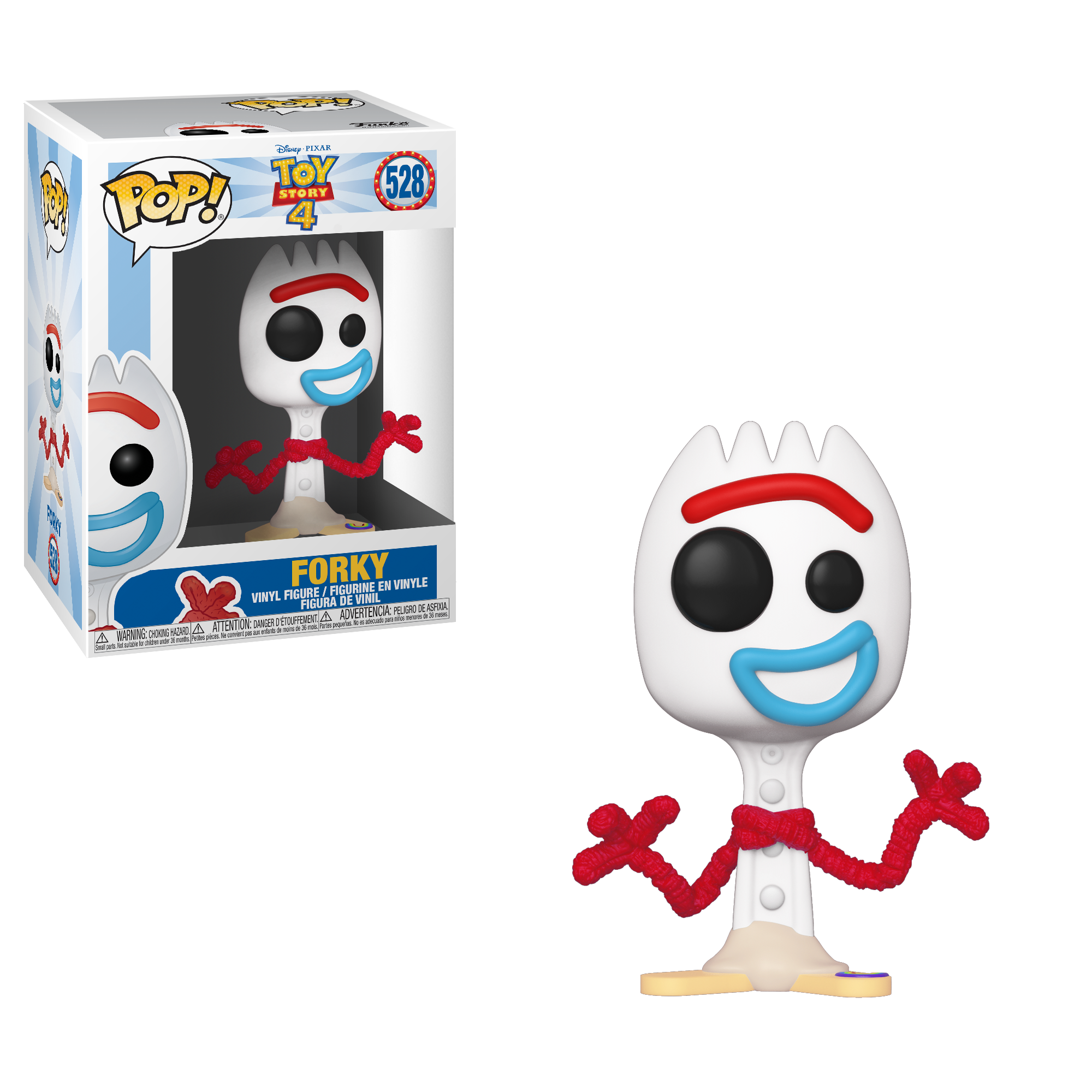 Toys Collectibles And Games Pop Toy Story 4 Forky Gamestop - roblox series 3 blue mystery boxes pick your favorite w unused code box