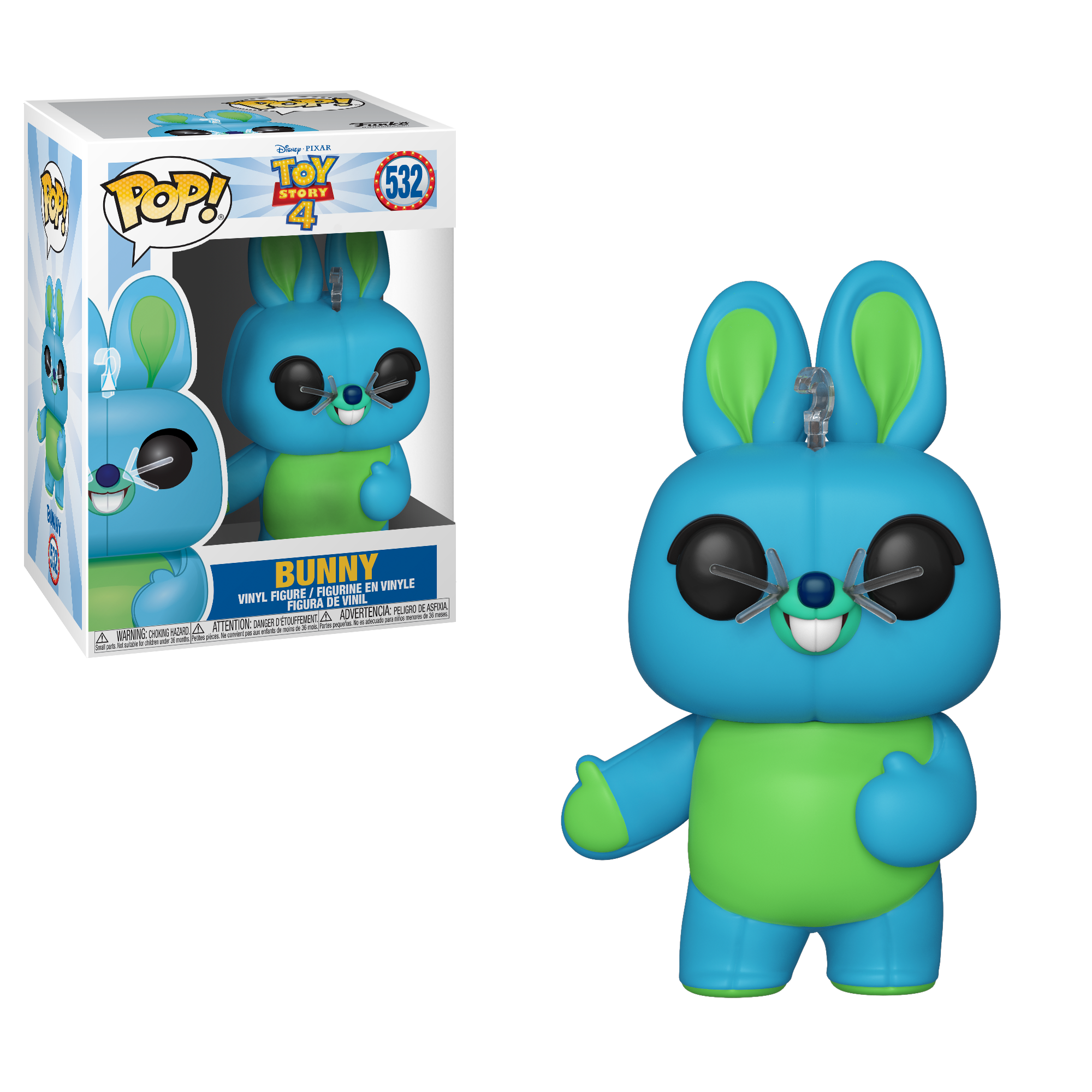 toy bonnie pop figure