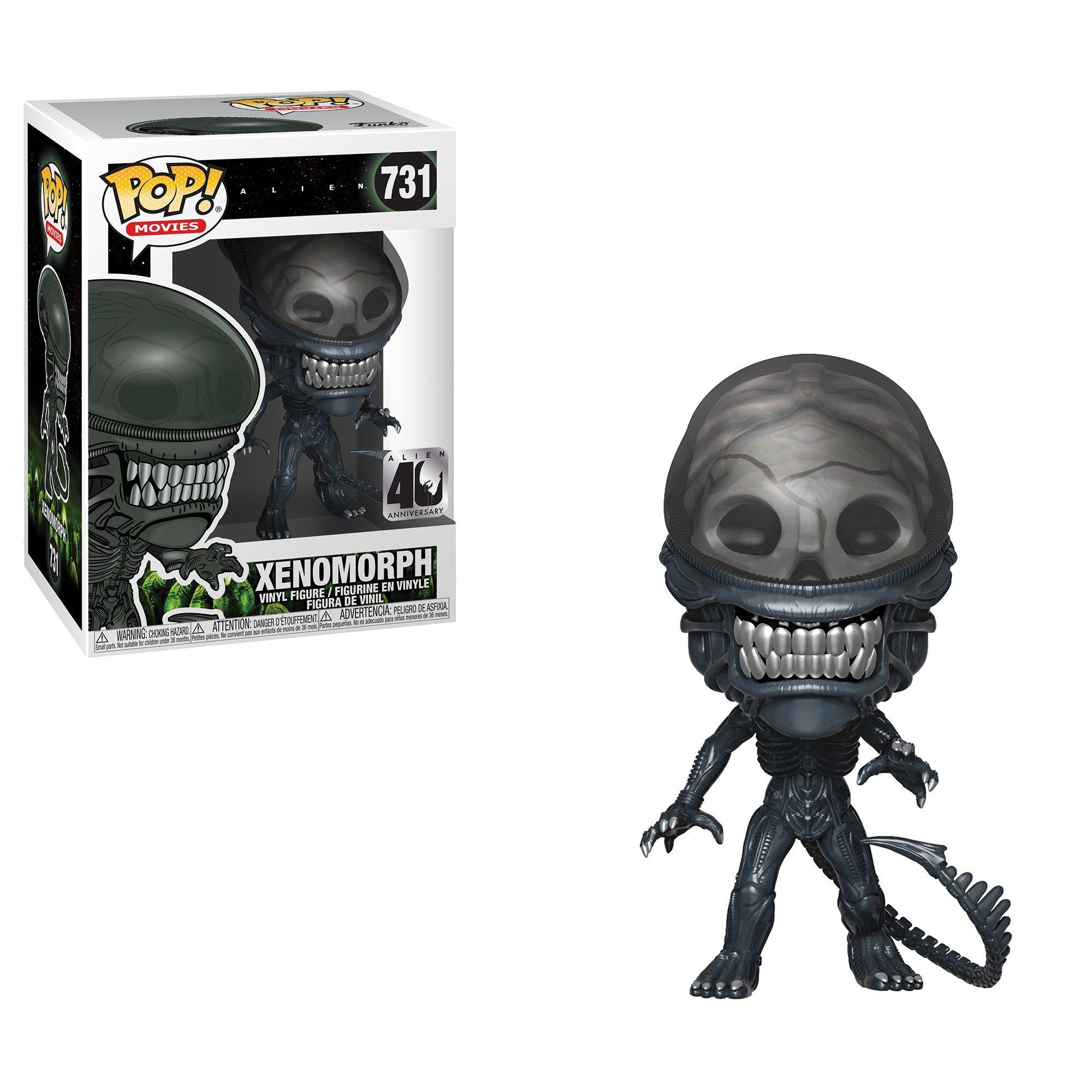 Pop Movies Alien 40th Xenomorph Gamestop - xenomorph queen skull alien