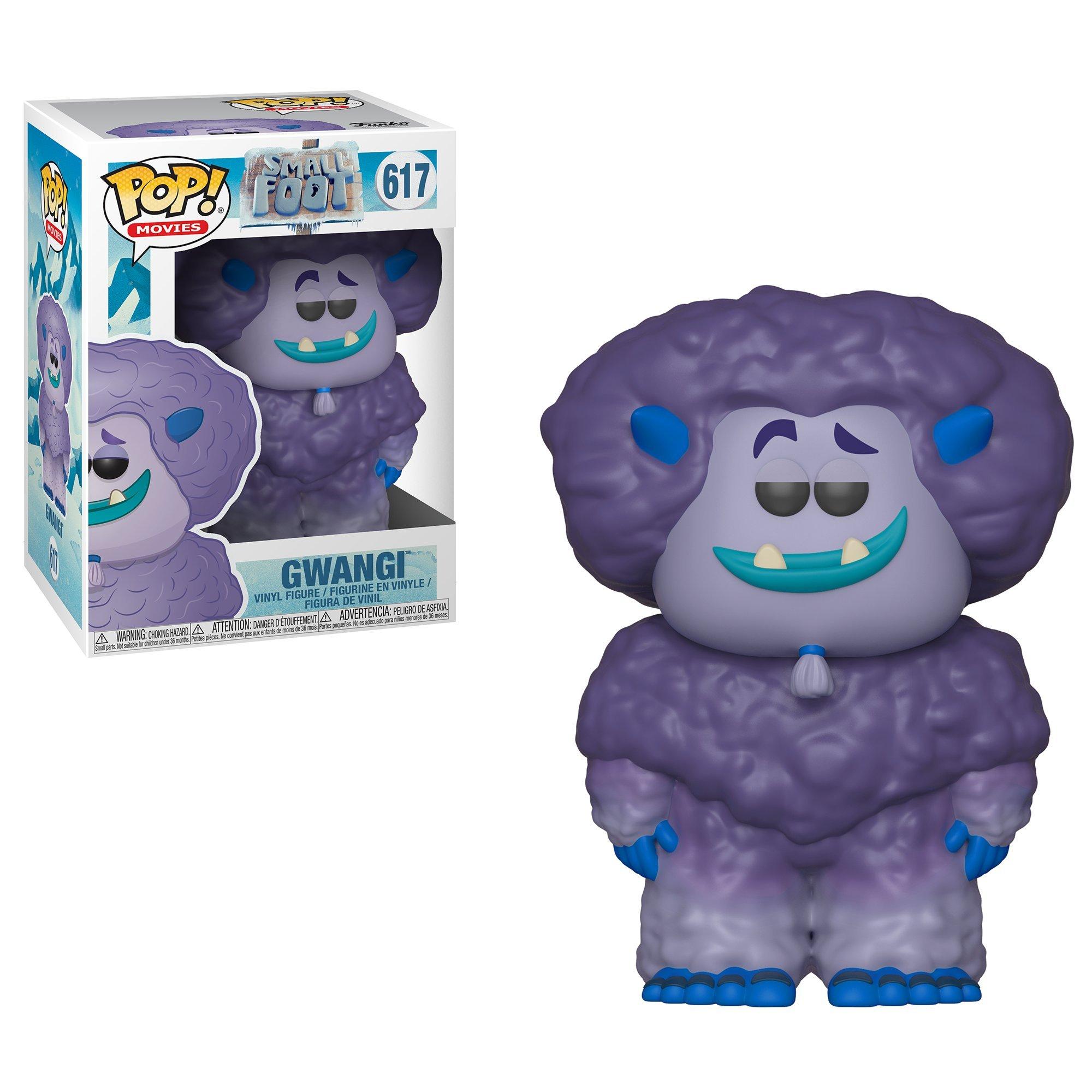 small foot plush