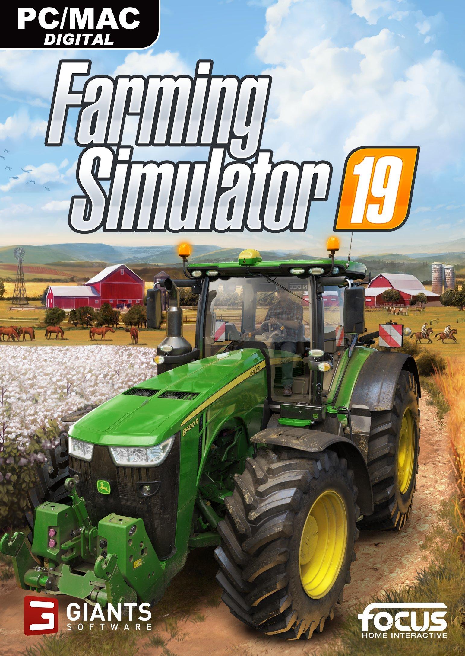 farming simulator 19 pc ps4 controller