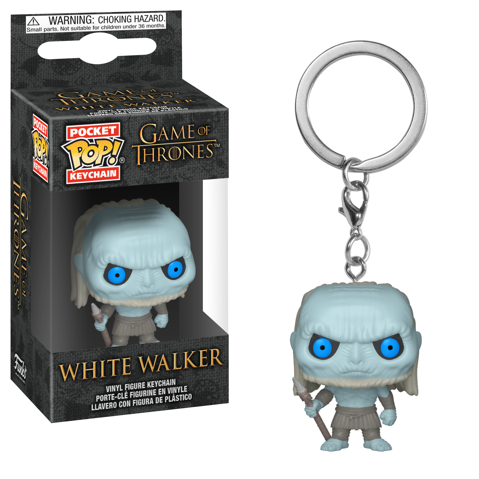Funko Pocket POP! Keychain: Game of Thrones White Walker