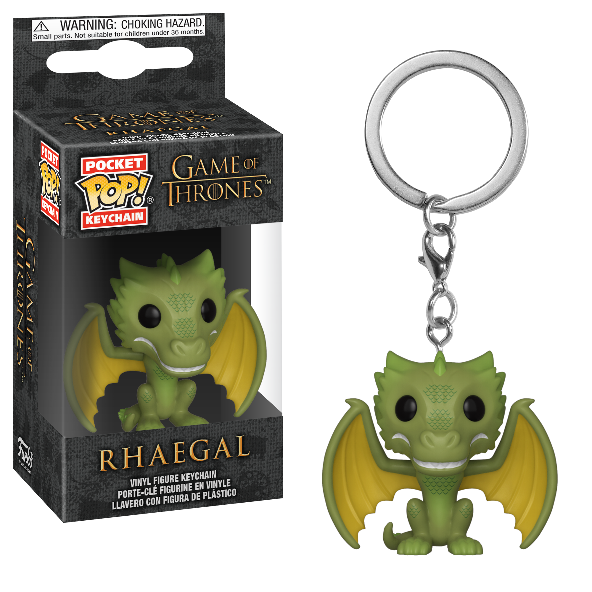 game of thrones pop vinyl keychain