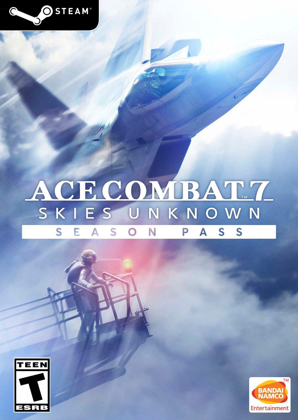 Ace Combat 7 Skies Unknown Season Pass Pc Gamestop