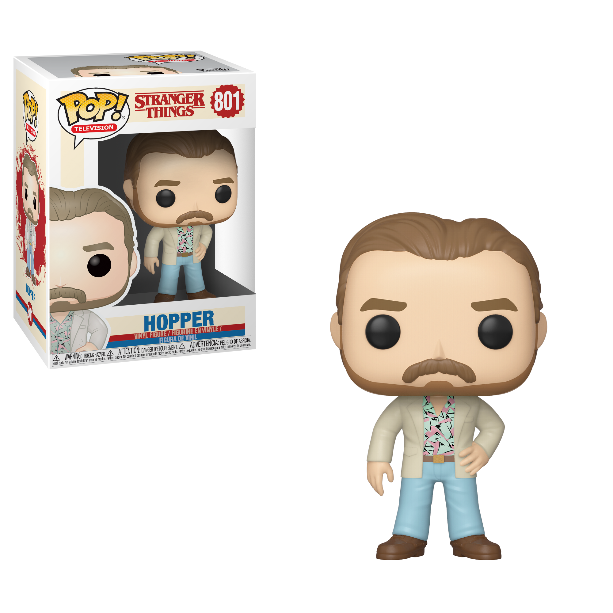 Pop Tv Stranger Things Hopper Date Night Gamestop