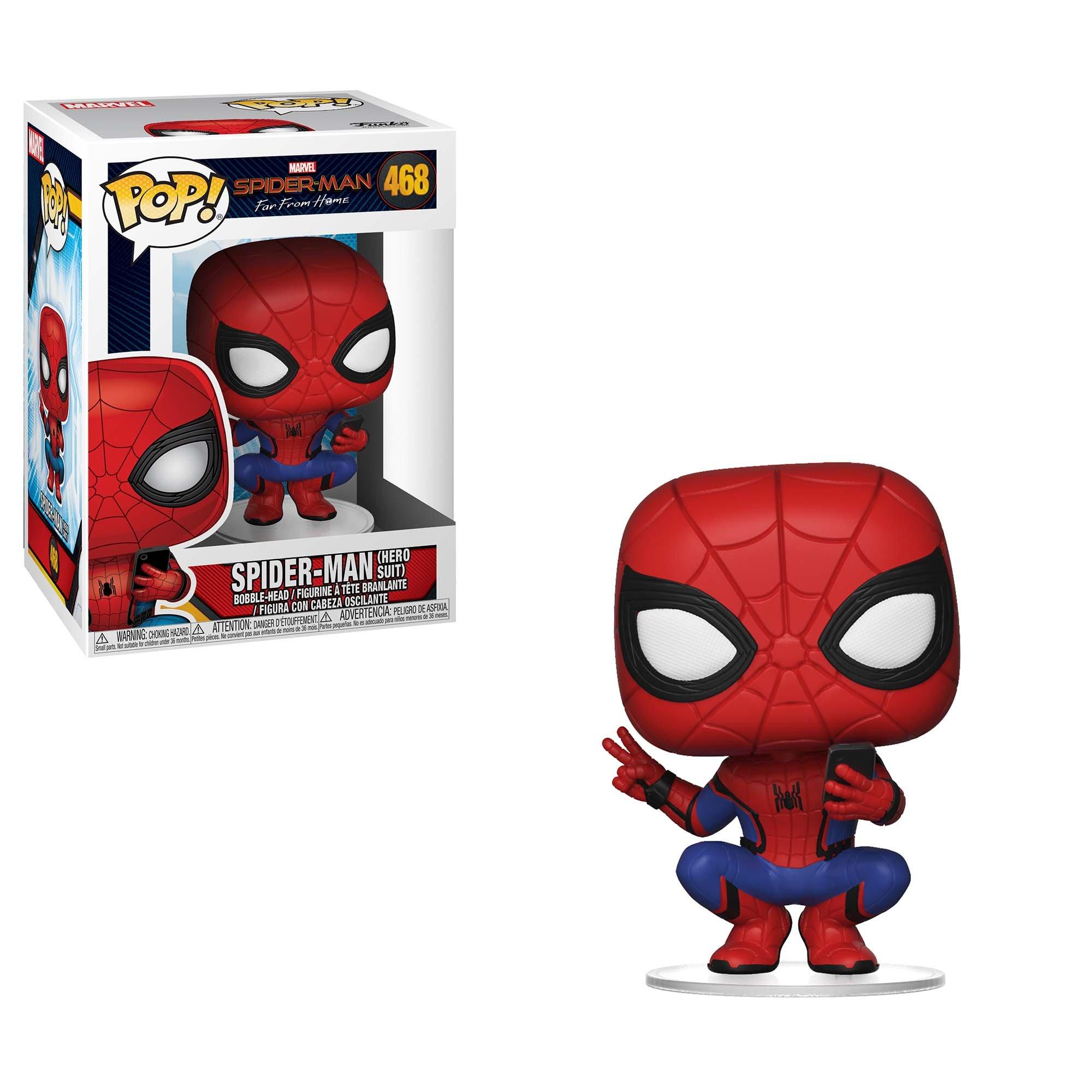 marvel spider man ps4 funko pop