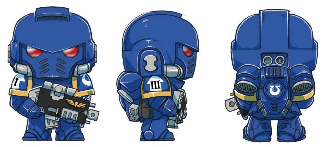 warhammer 40k funko pop