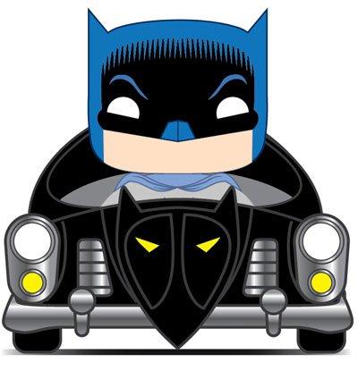 funko pop rides batmobile