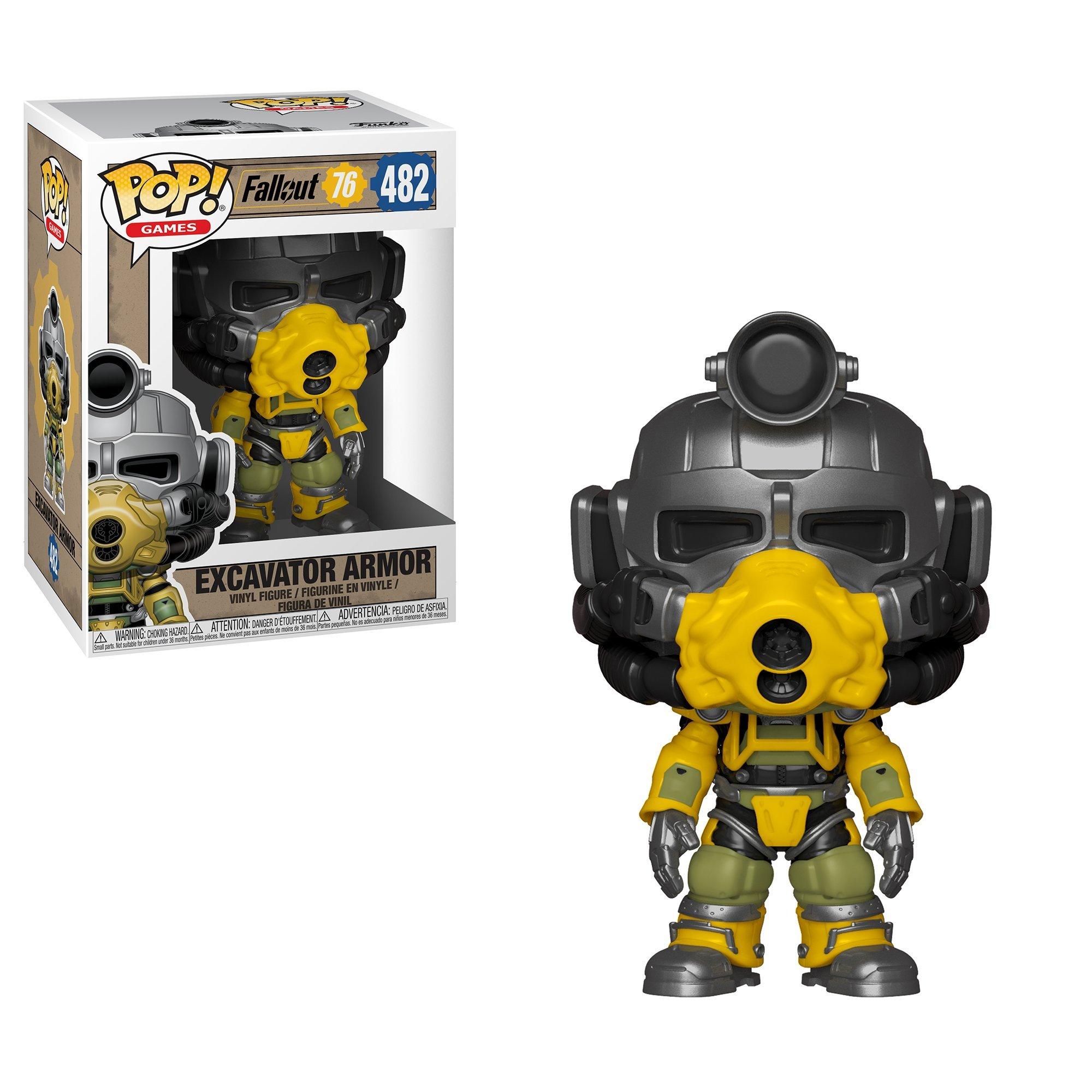 fallout power armor figure gamestop