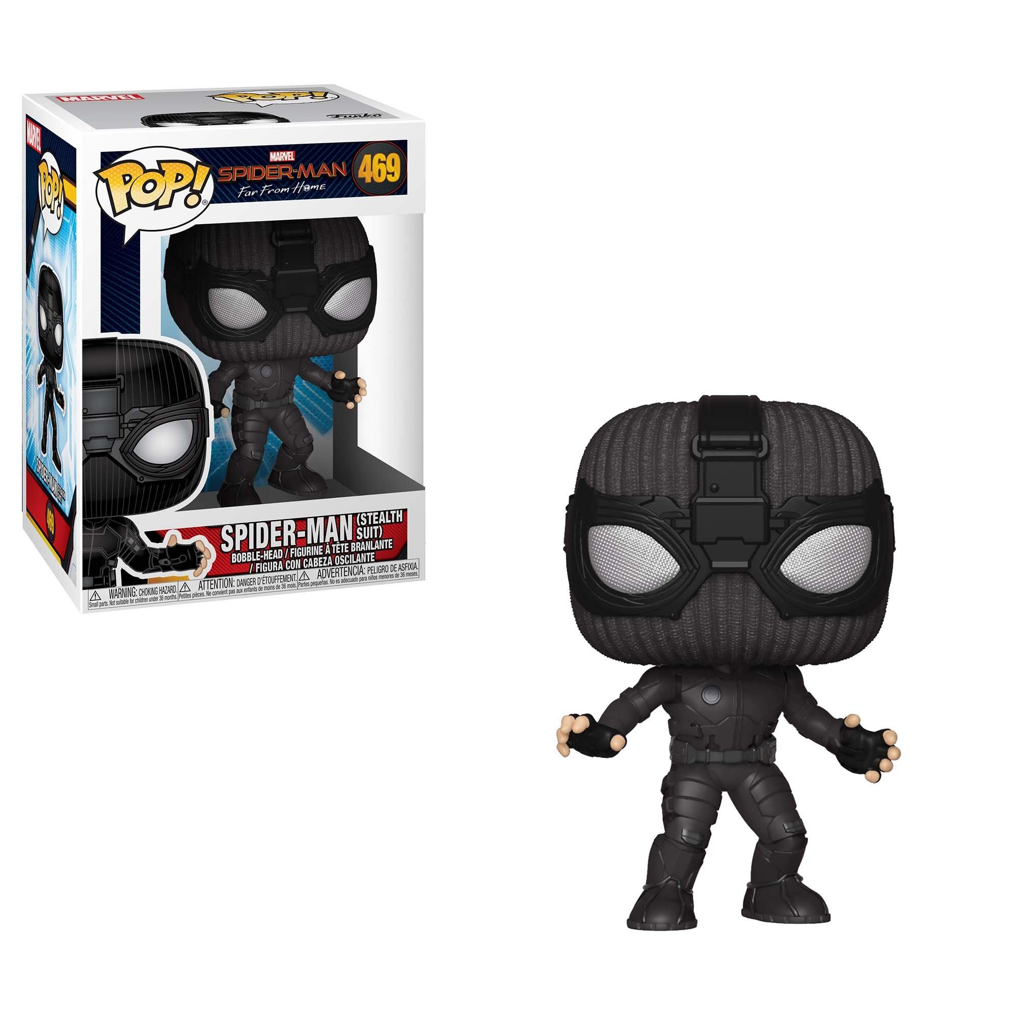 spider man far from home funko pop gamestop