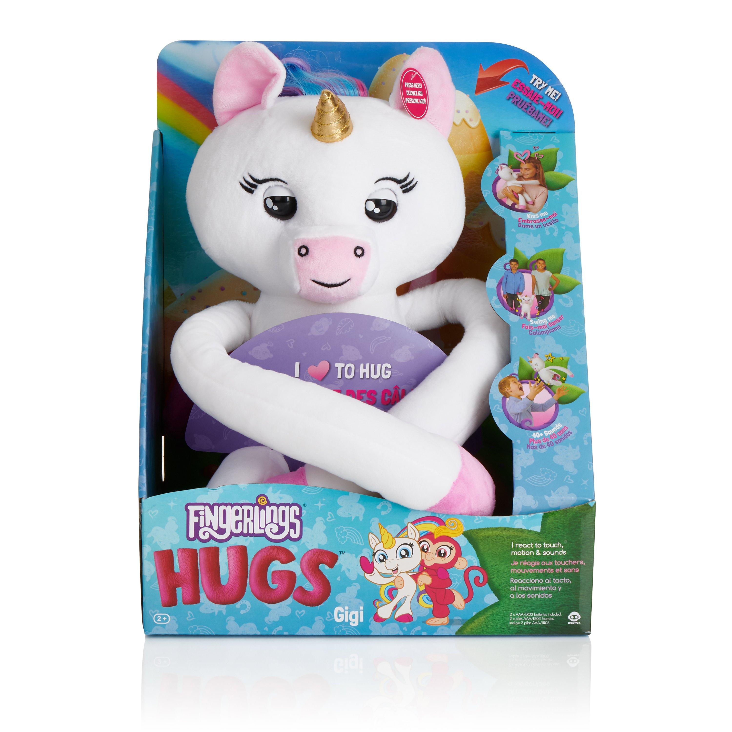 unicorn fingerling hug