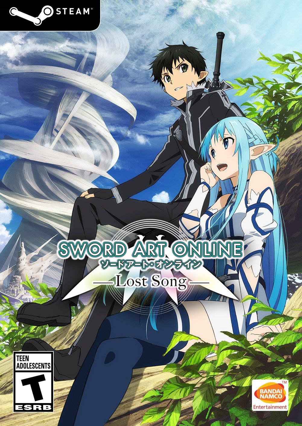 Jogo Sword Art Online - Lost Song Playstation 4 Ps4 Novo Top em Promoção na  Americanas