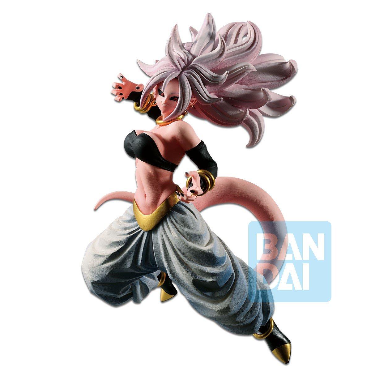 Dragon Ball Fighterz Android 21 Prize Statue Gamestop