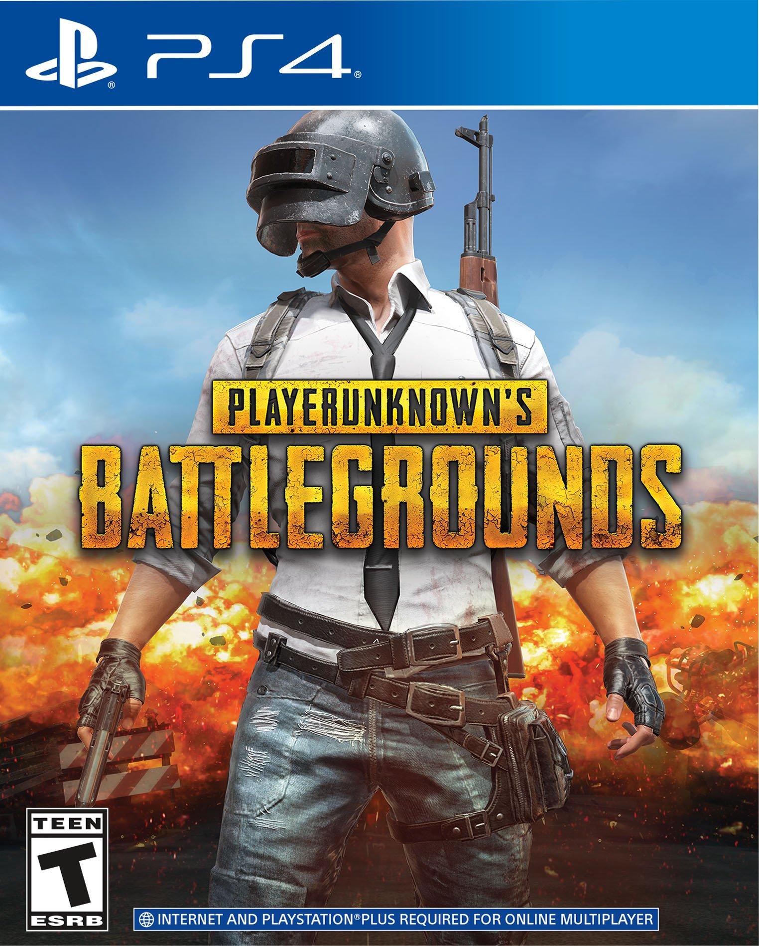 playerunknown's battlegrounds video games ps4
