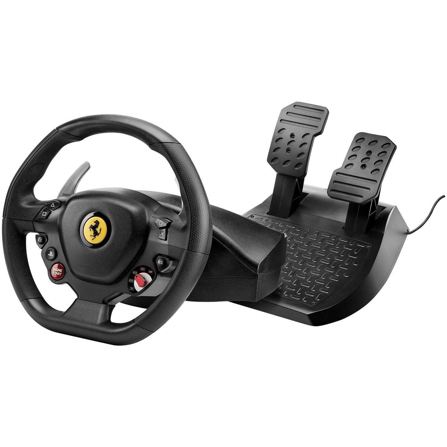 Thrustmaster T80 Ferrari 488 Gtb Edition Racing Wheel Playstation 4 Gamestop