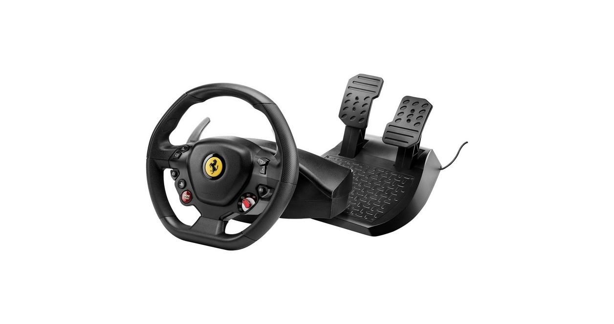 Thrustmaster T80 Ferrari 488 GTB Edition Racing Wheel for PlayStation 4