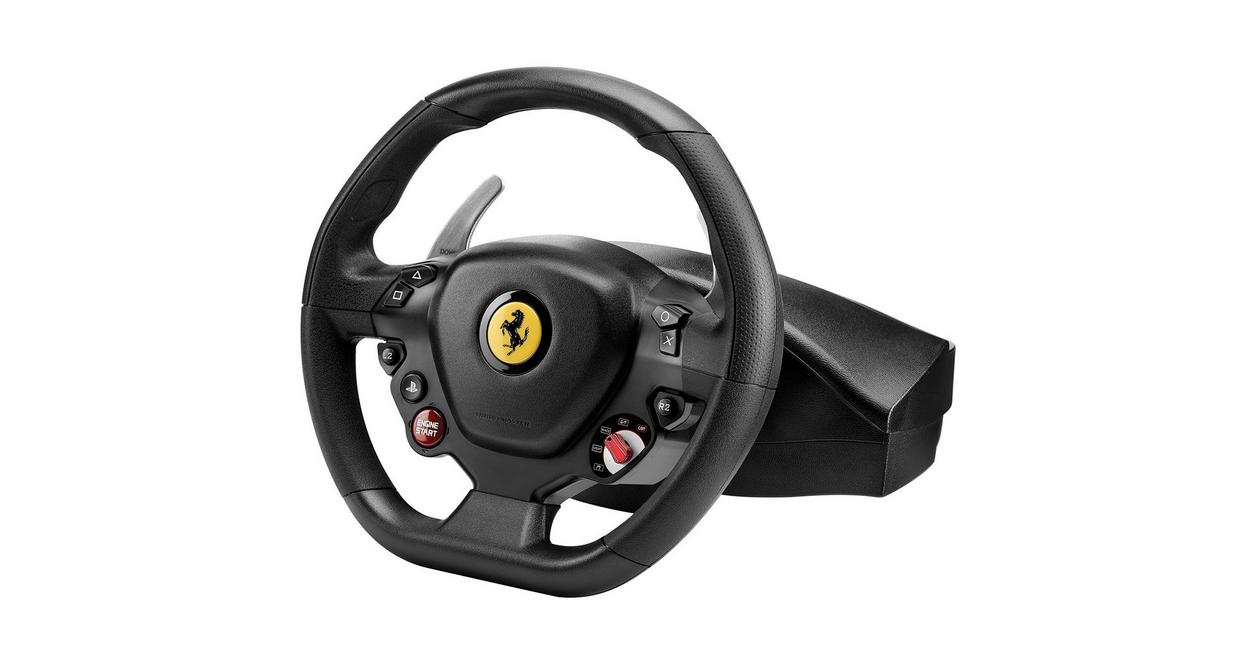 Thrustmaster T80 Ferrari 488 GTB Edition Racing Wheel for PlayStation 4