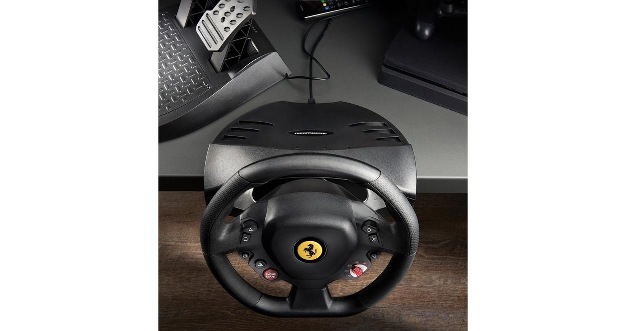 Thrustmaster T80 Ferrari 488 GTB Edition Racing Wheel for PlayStation 4