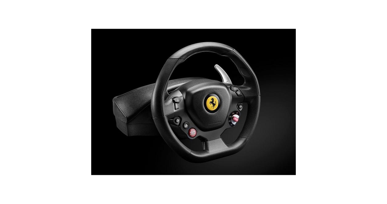Thrustmaster T80 Ferrari 488 GTB Edition Racing Wheel for PlayStation 4