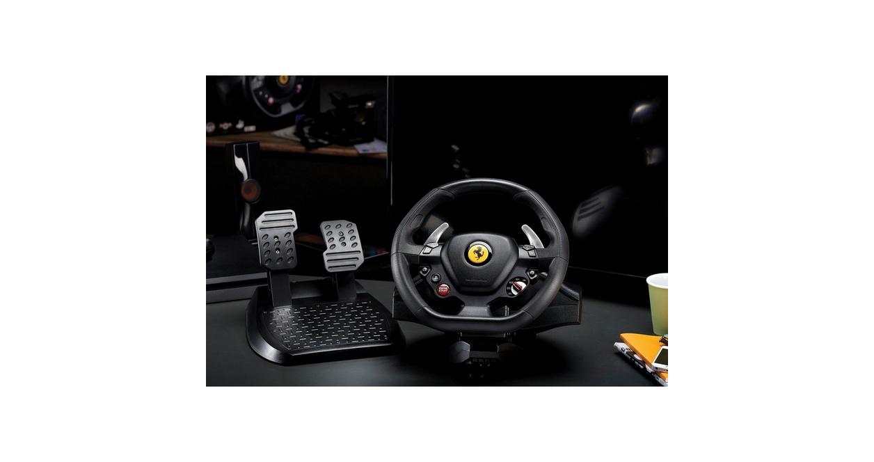 Thrustmaster T80 Ferrari 488 GTB Edition Racing Wheel for PlayStation 4
