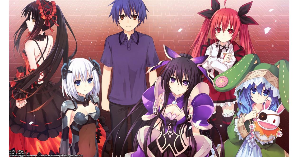 Date A Live: Rio Reincarnation llegará en verano de 2019 a occidente