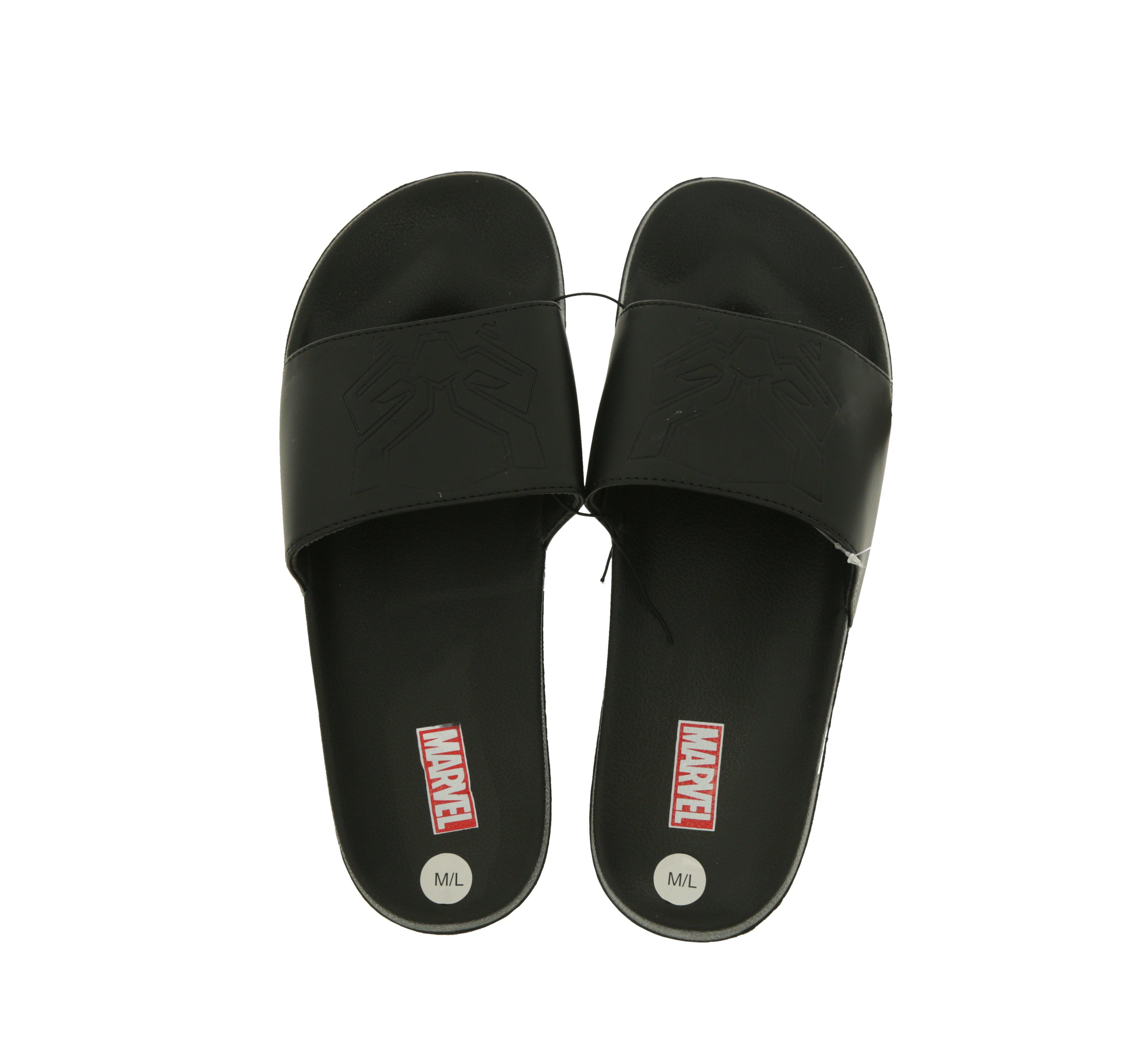 black panther flip flops