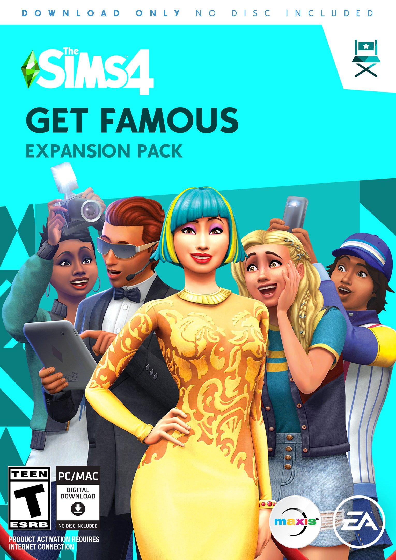 Buy The Sims™ 4 Get Famous Expansion Pack - Electronic Arts