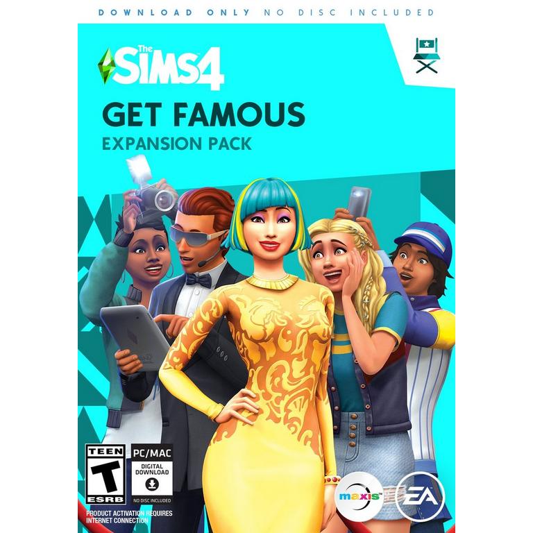 The Sims 4 Get Famous DLC - PC EA app