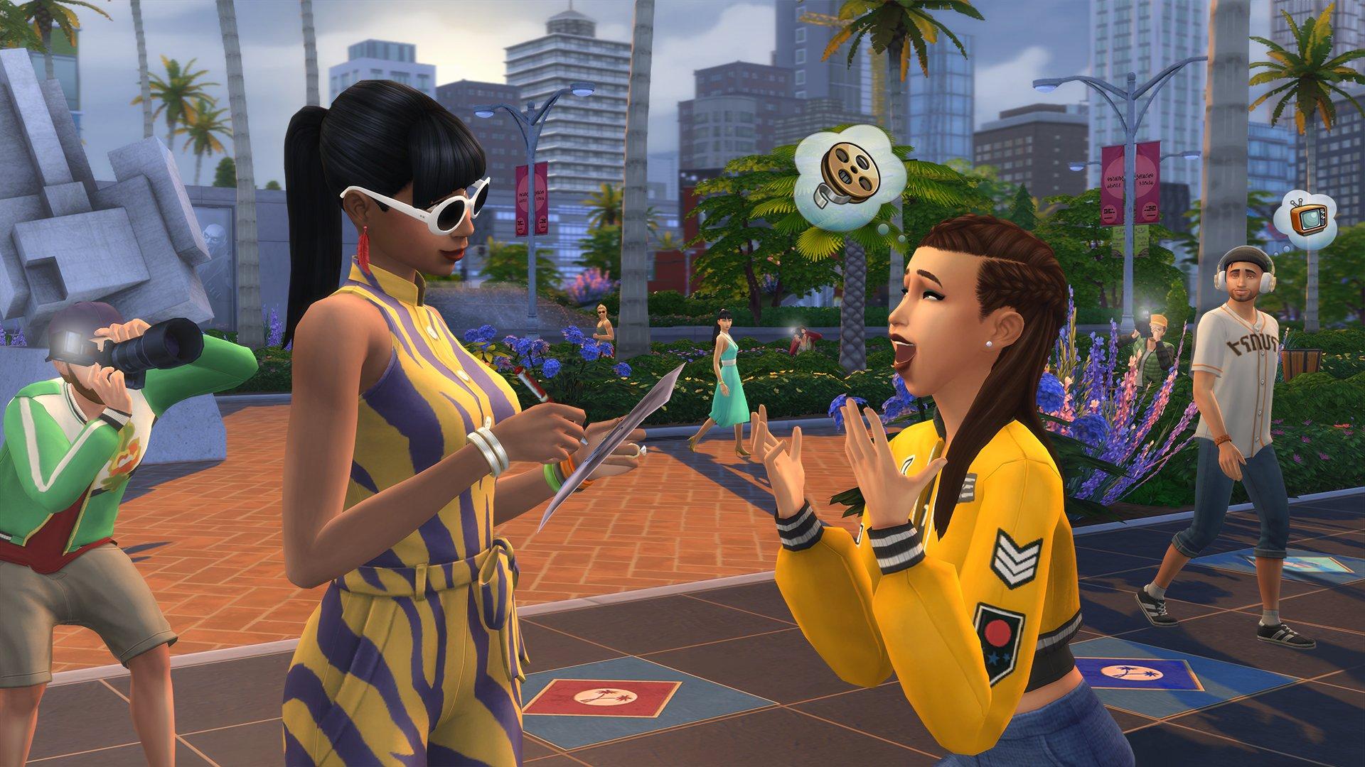 The Sims 4 Get Famous DLC - PC EA app