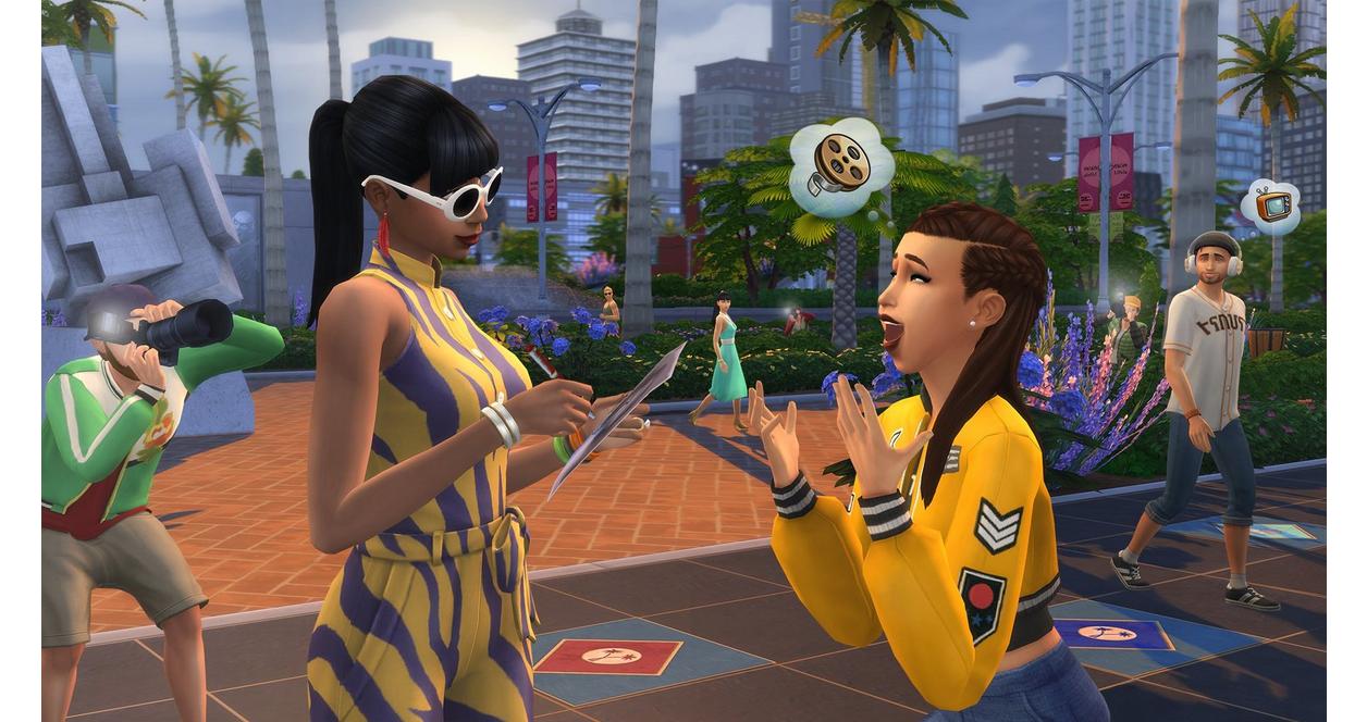 The Sims 4 Get Famous DLC - PC EA app