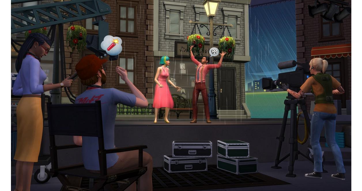 The Sims 4 Get Famous DLC - PC EA app