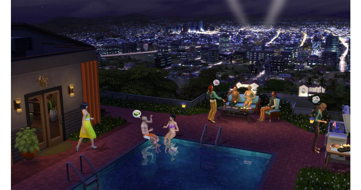 The Sims 4 Get Famous DLC - PC EA app