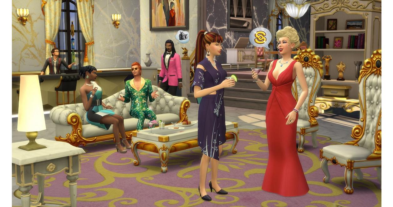 The Sims 4 Get Famous DLC - PC EA app