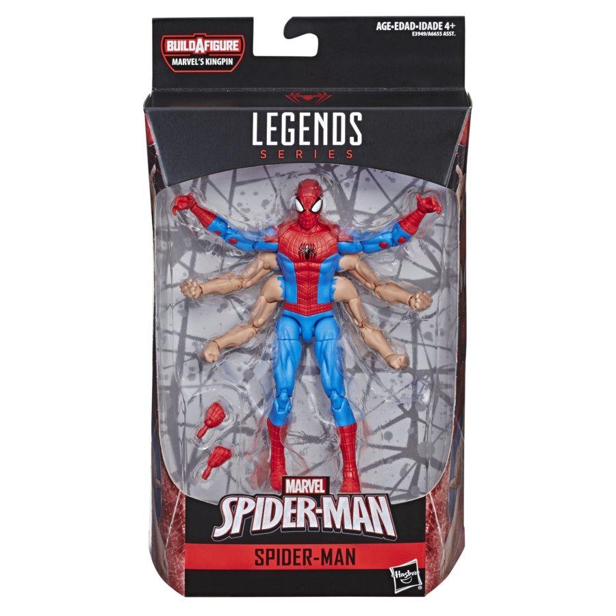 marvel legends spider man gamestop