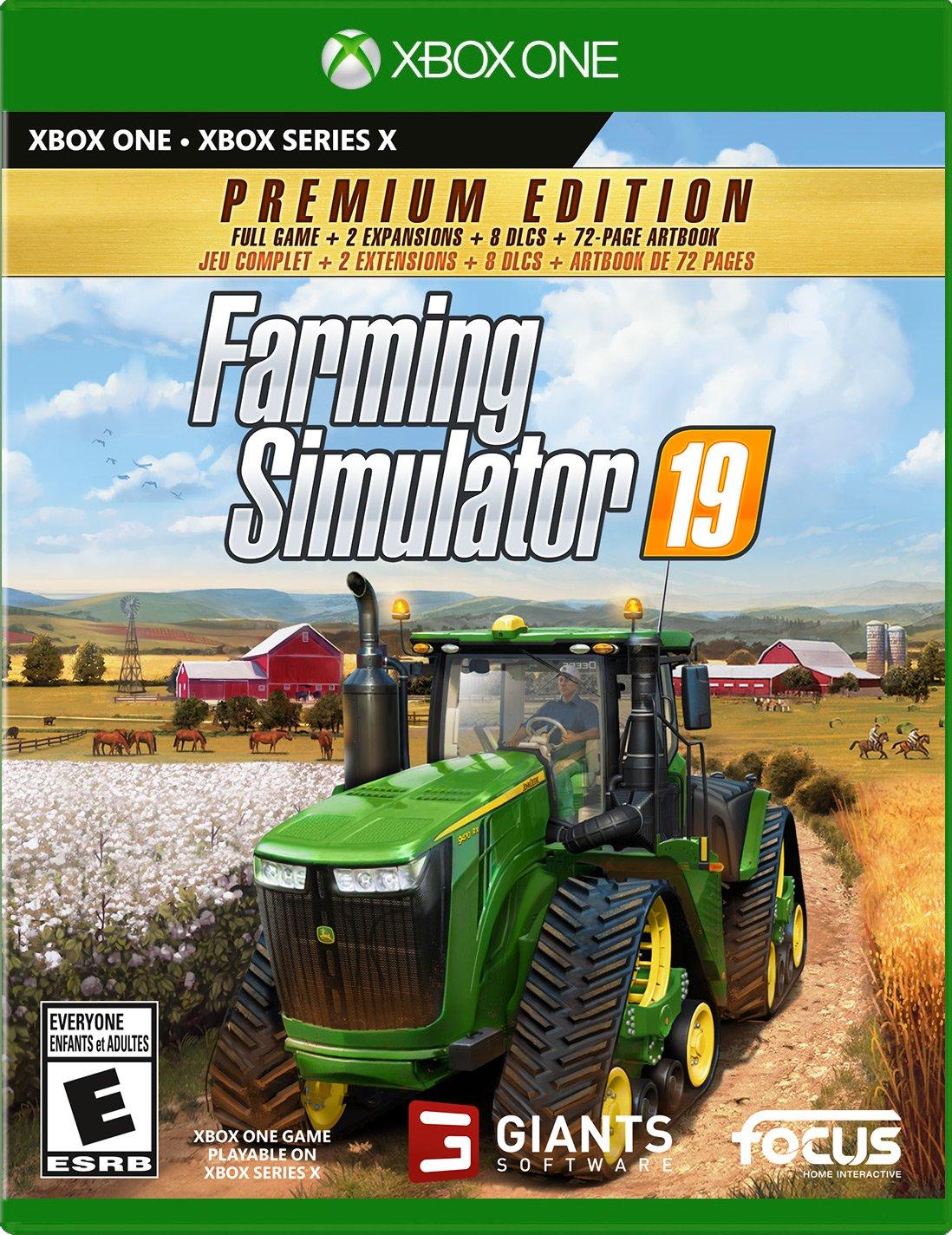 farming simulator 19 xbox one digital