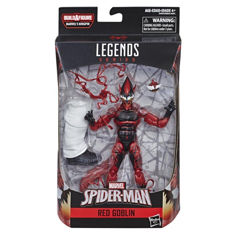 marvel legends spider man hobgoblin