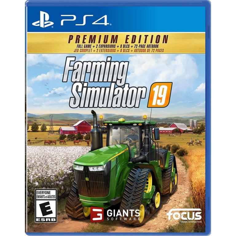 Bukser Fader fage ekspertise Farming Simulator 19 Premium Edition - PlayStation 4 | PlayStation 4 |  GameStop