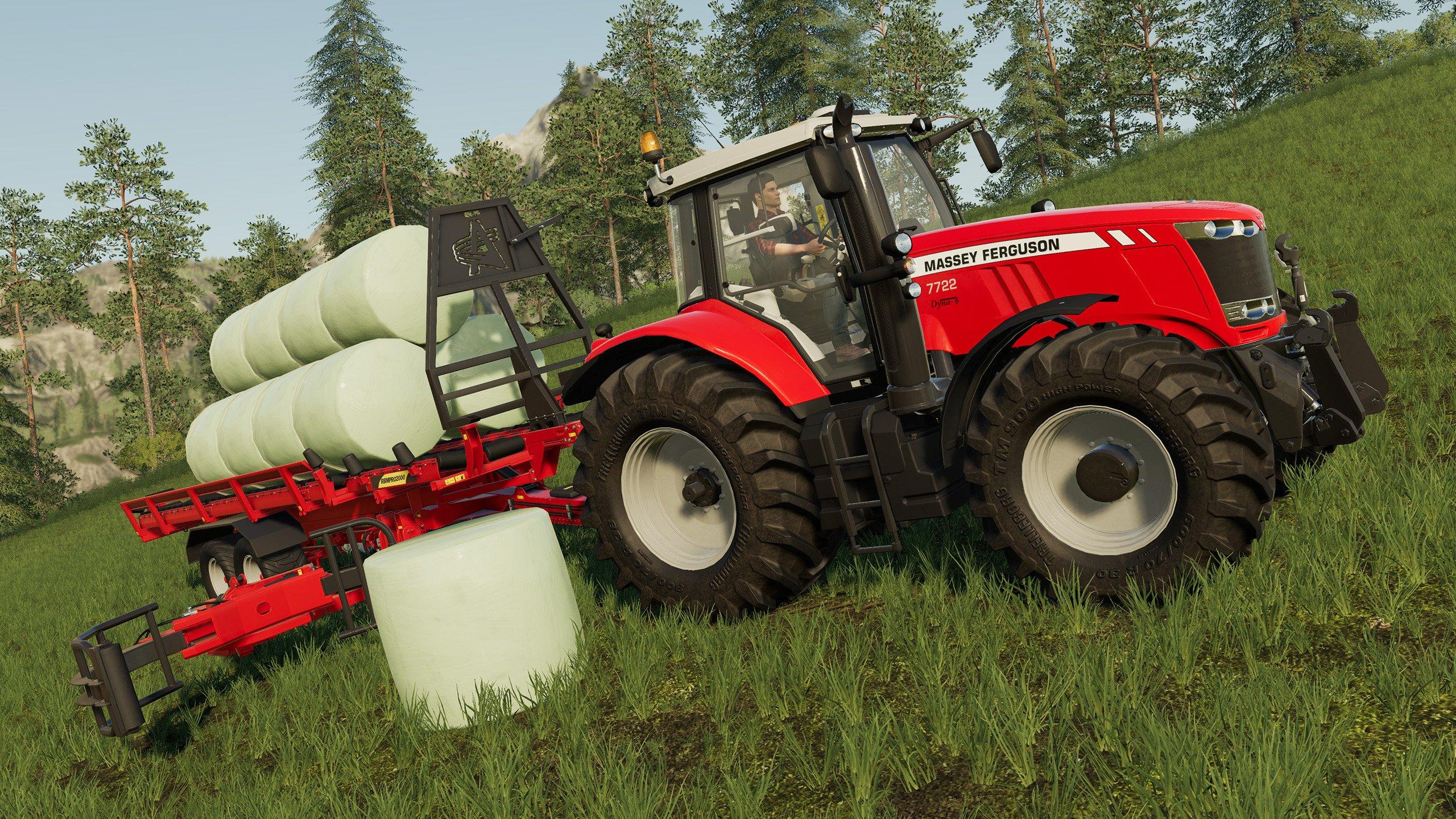 Farming Simulator 19 Premium Edition - PlayStation 4, PlayStation 4