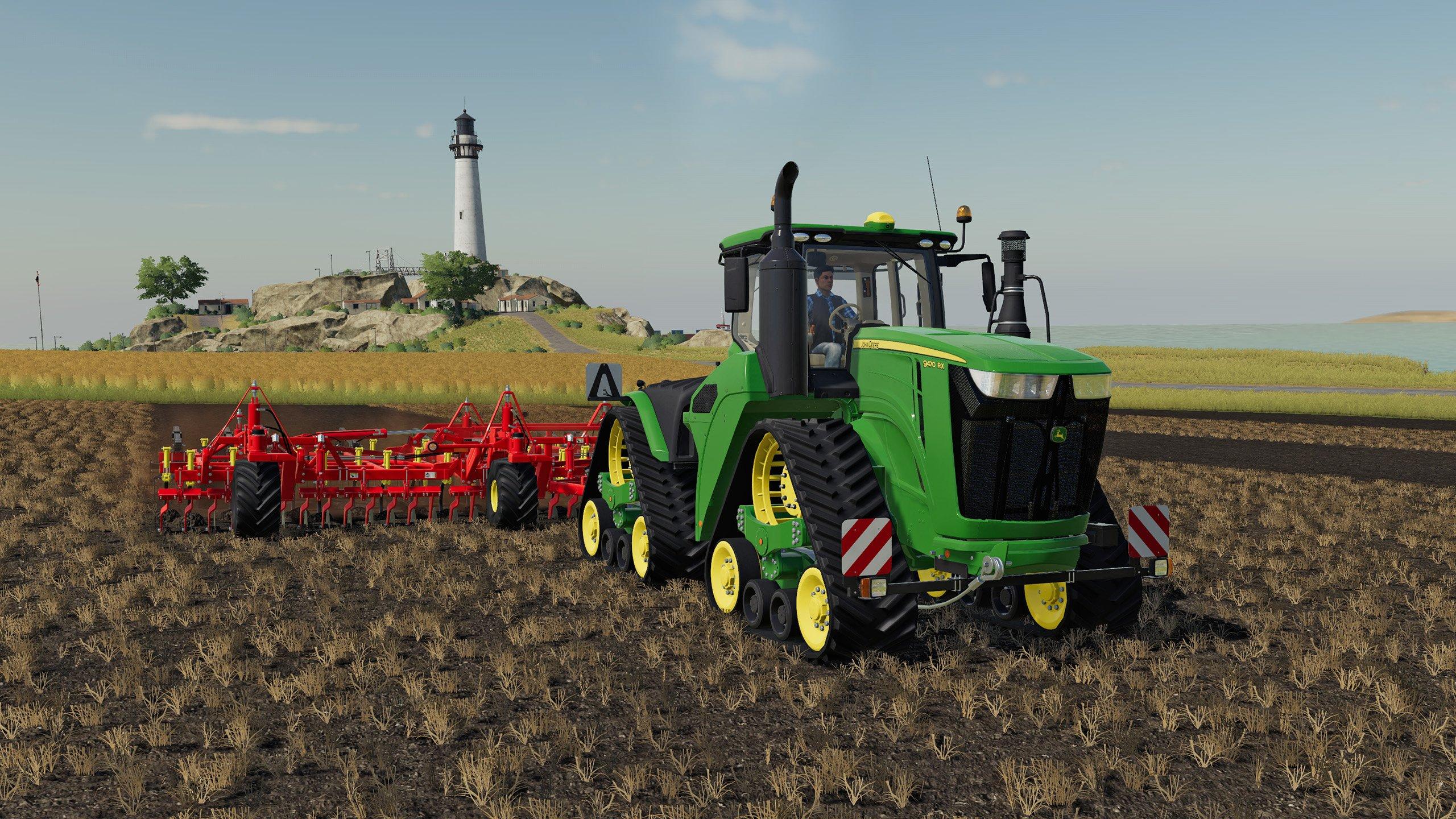 Farming Simulator 19: Premium Edition PS4 (Brand New Factory Sealed US  Version) 859529007621