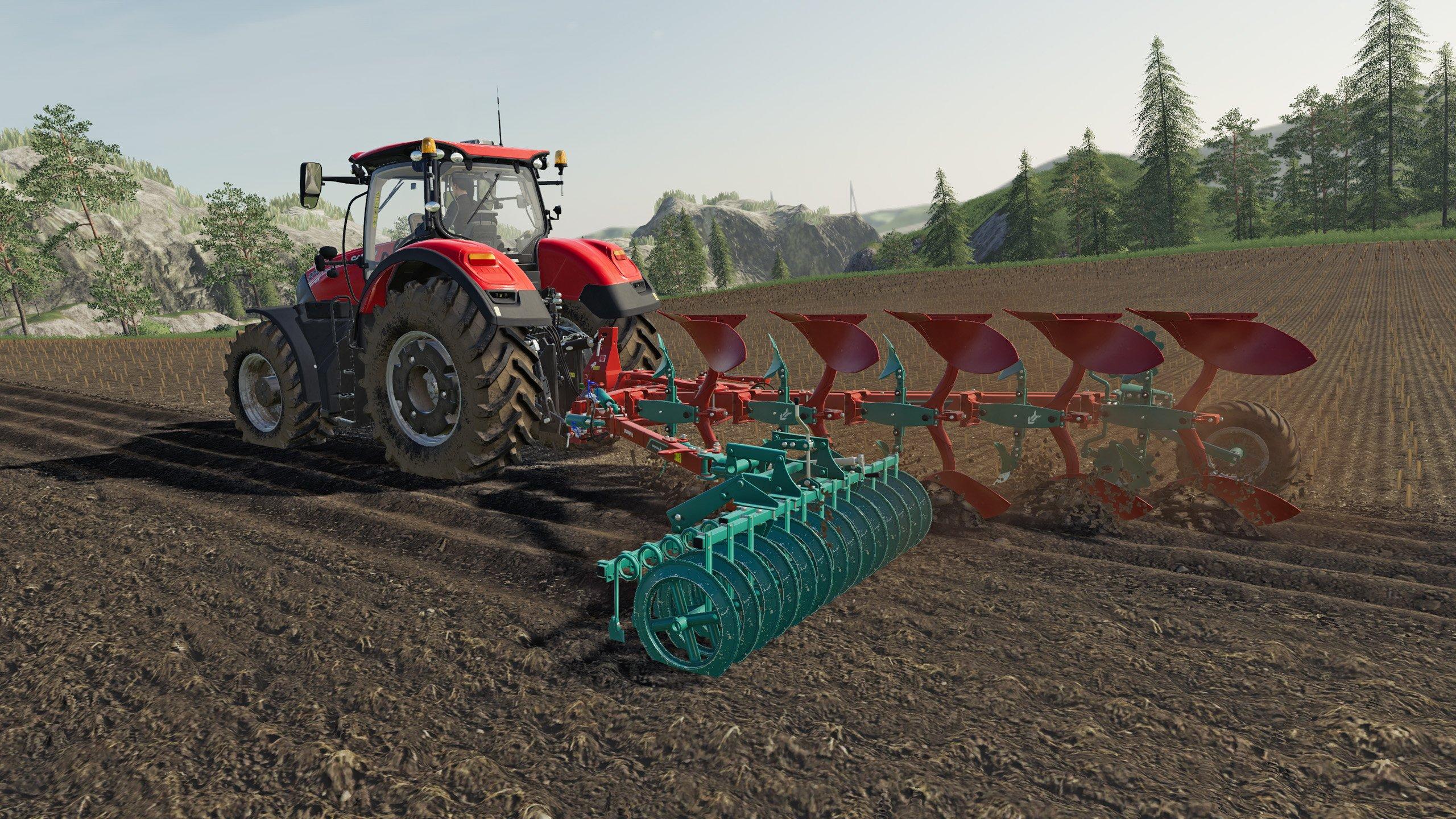 Koch media PS4 Farming Simulator 19 Premium Edition Mehrfarbig