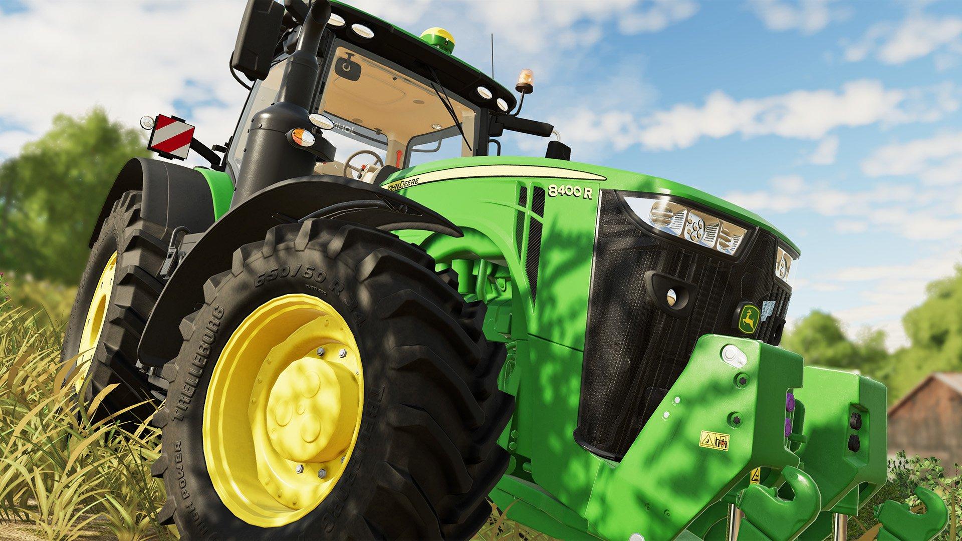 Farming simulator 19 premium edition что входит