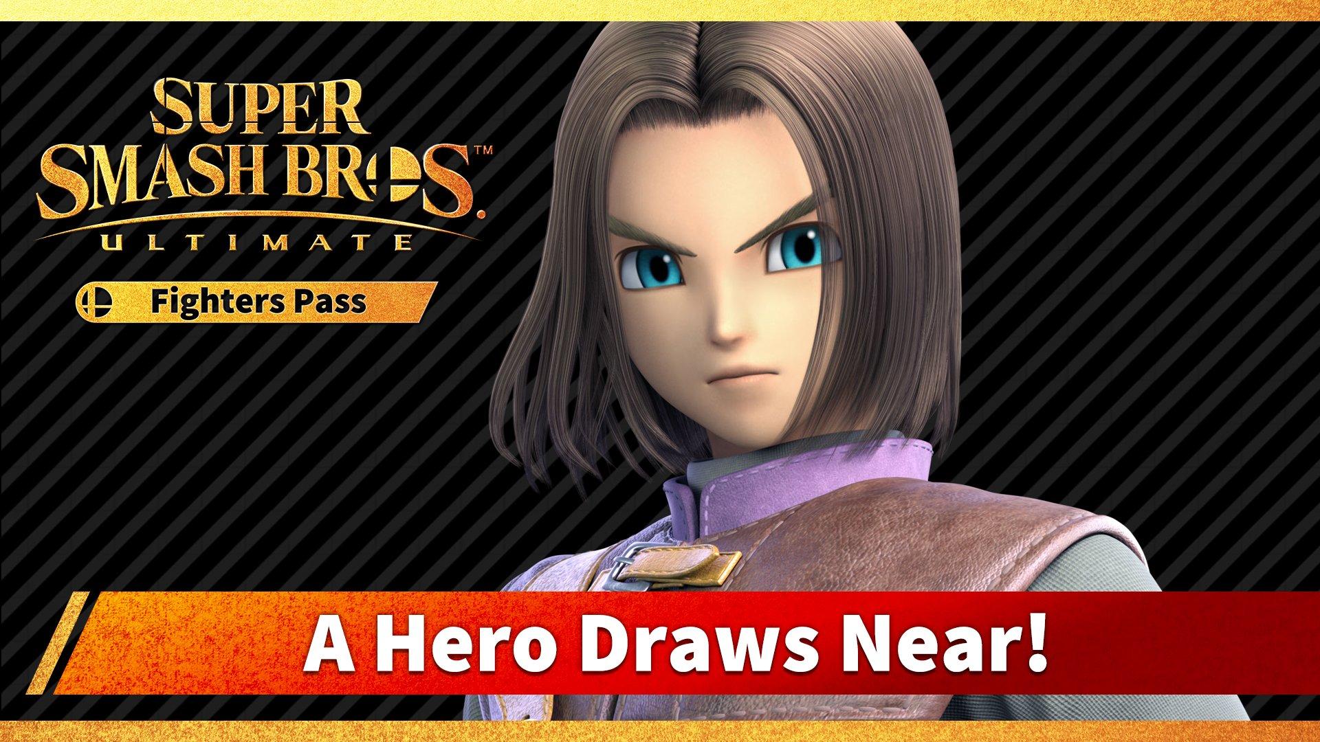 Super Smash Bros. Ultimate Fighters Pass DLC