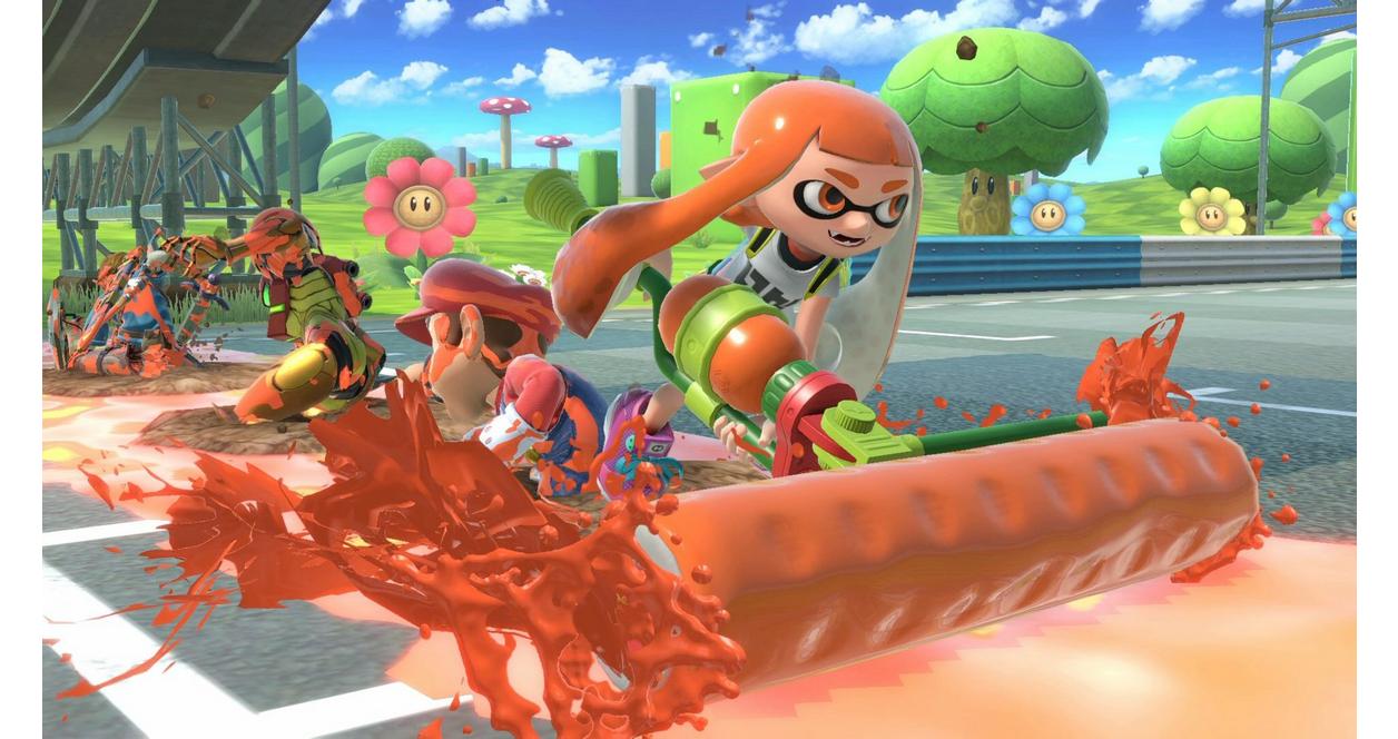 Super Smash Bros. Ultimate Fighters Pass DLC - Nintendo Switch