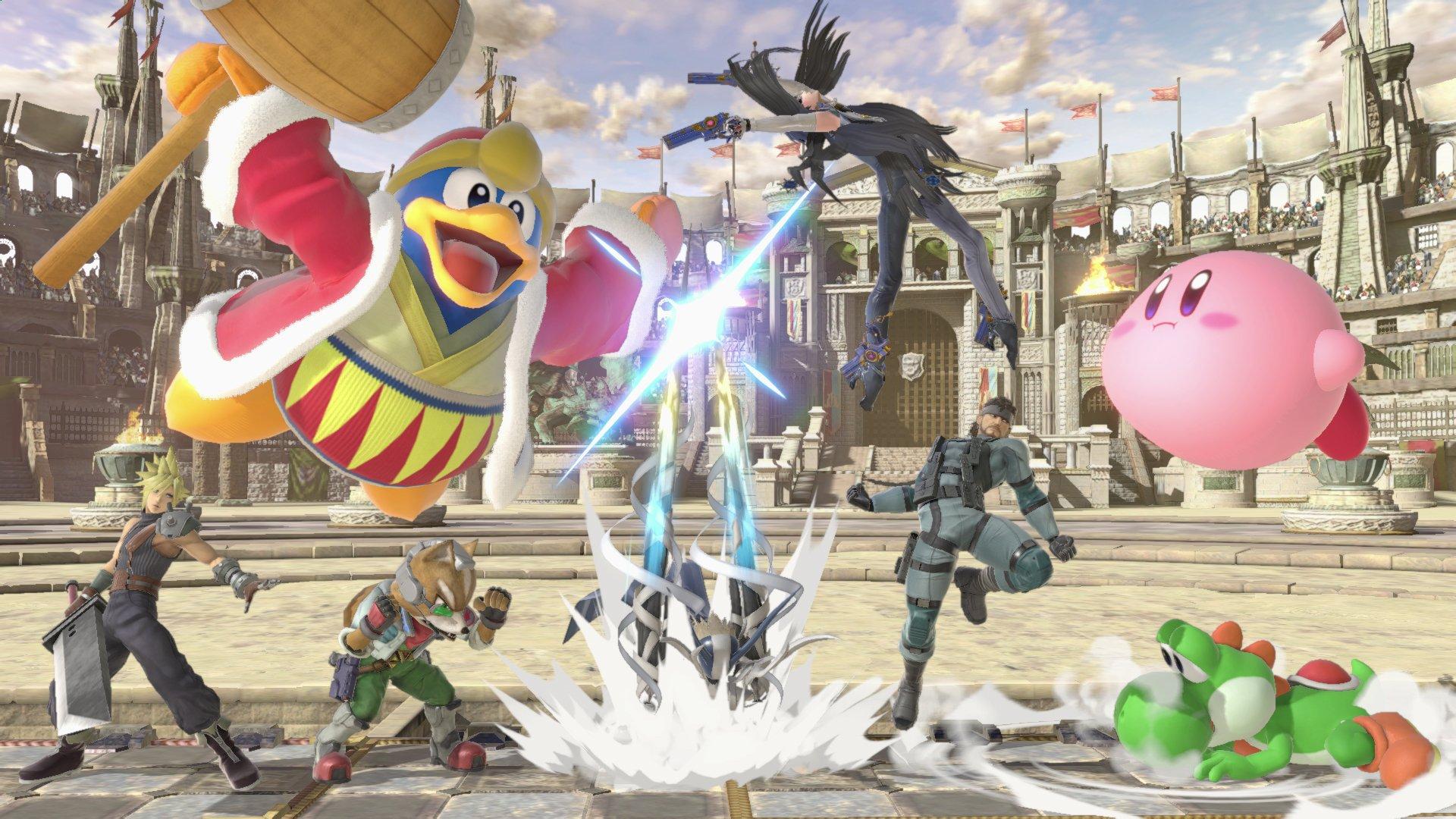 Super Smash Bros. Ultimate Fighters Pass DLC