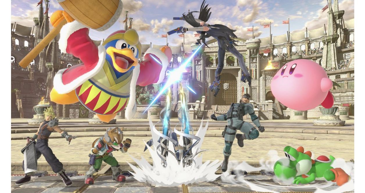 Super Smash Bros. Ultimate Fighters Pass DLC - Nintendo Switch
